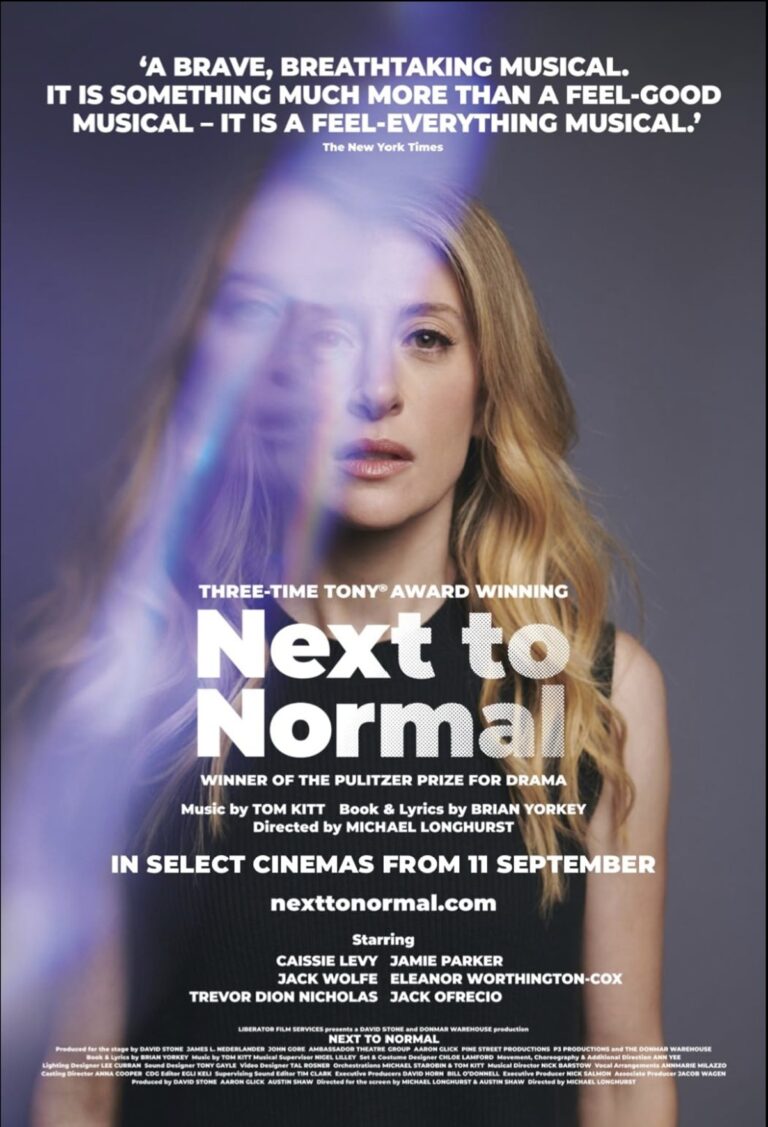 Next To Normal Movie Review and Poster 2025