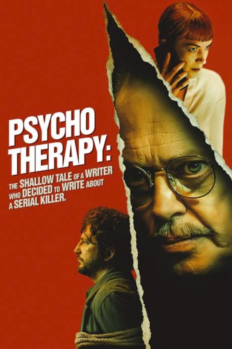 Psycho Therapy: The Shallow Tale of a Writer Who Decided to Write About a Serial Killer Movie Review and Poster (2025)