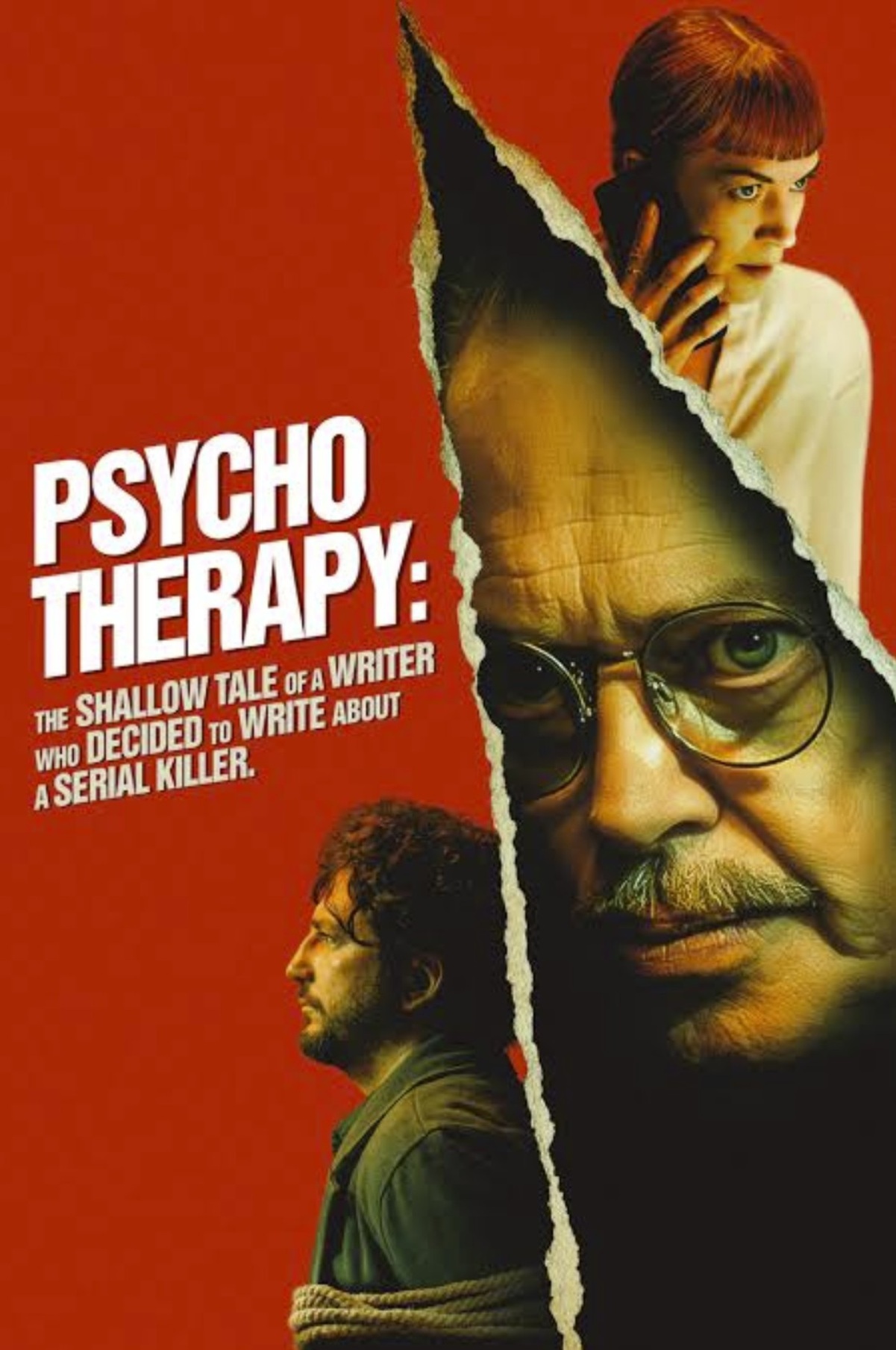 Psycho Therapy: The Shallow Tale of a Writer Who Decided to Write About a Serial Killer Movie Review and Poster (2025)