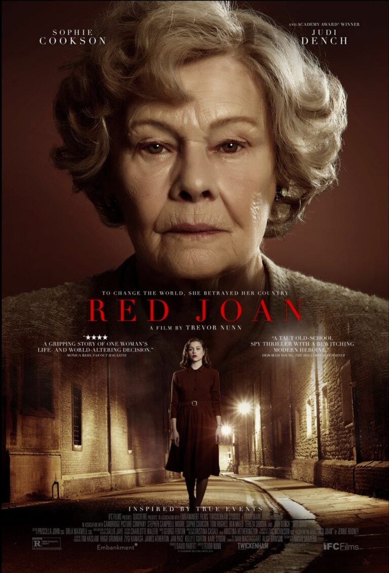 Red Joan Movie Review and Poster 2018