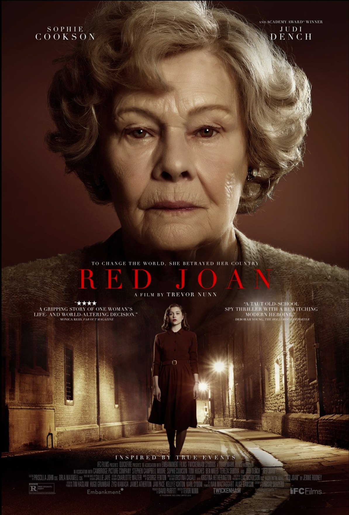 Red Joan Movie Review and Poster 2018