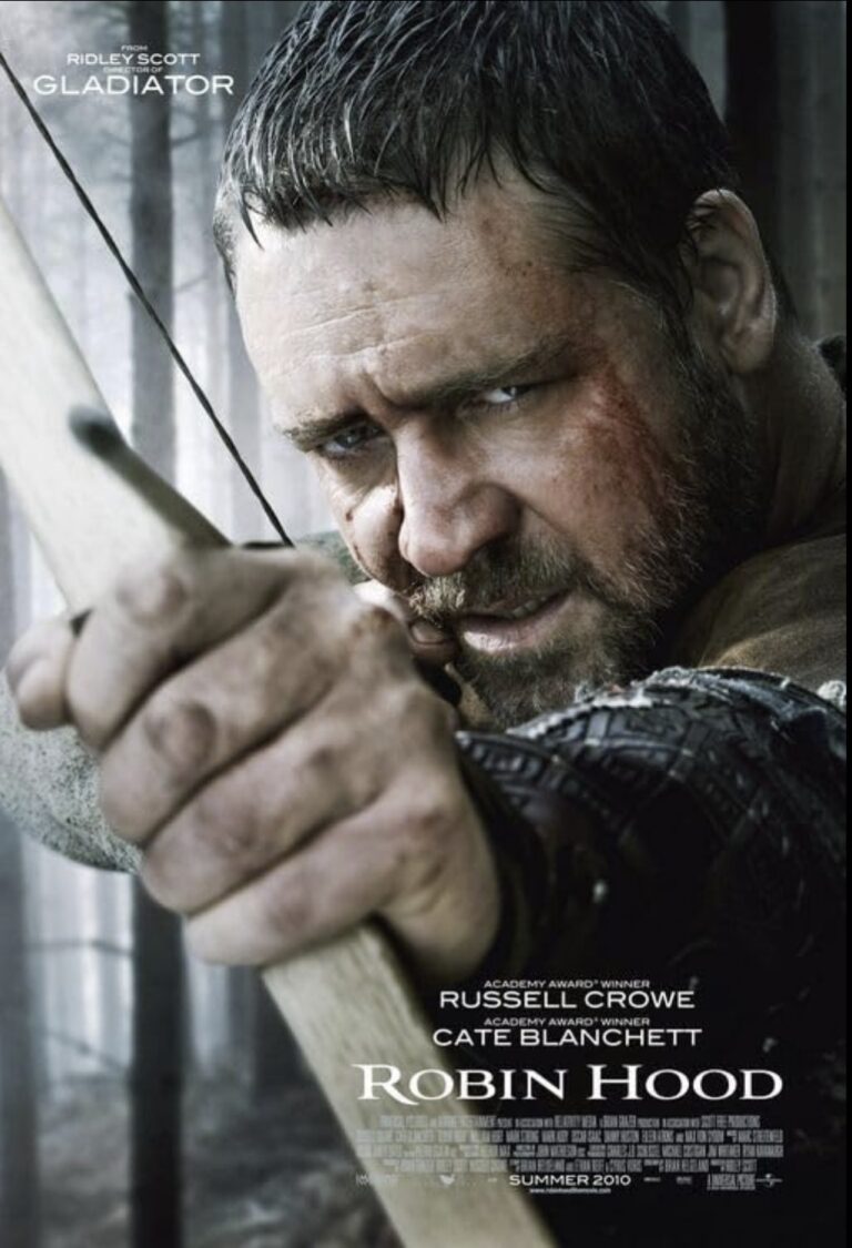 Robin Hood Movie Review and Poster 2010