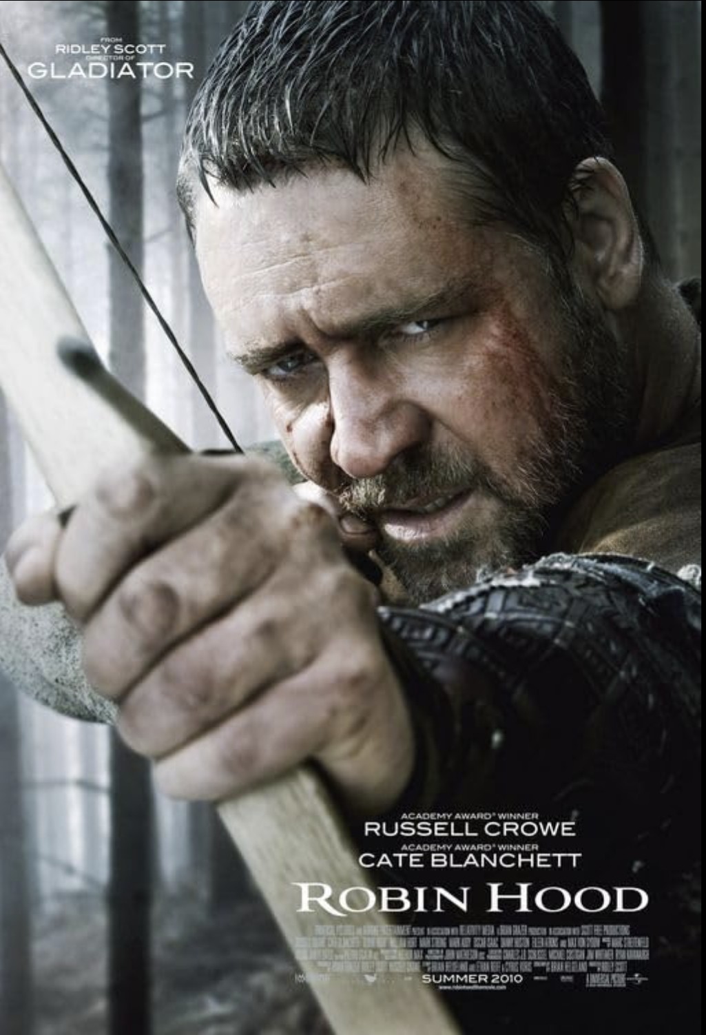 Robin Hood Movie Review and Poster 2010