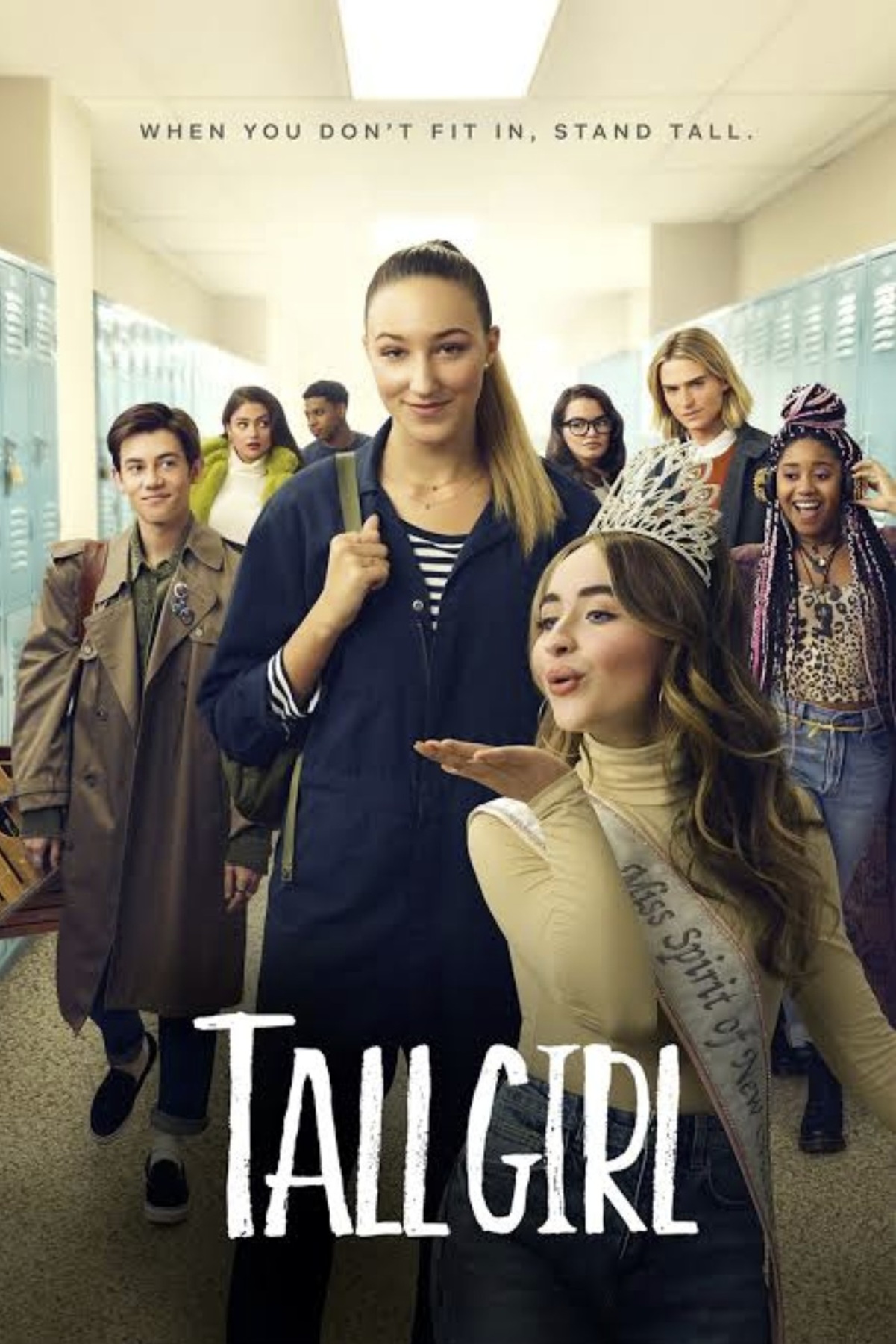 Tall Girl Movie Review and Poster 2019