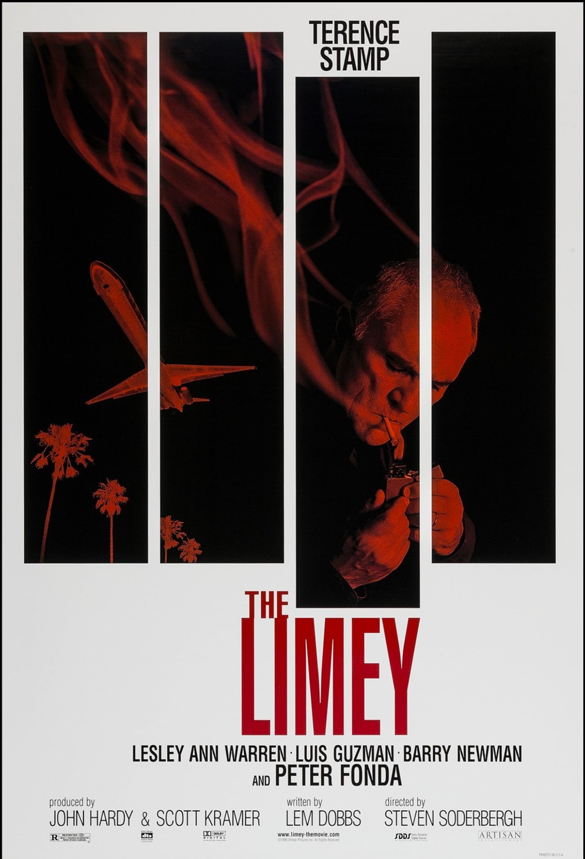 The Limey Movie Review and Poster 1999