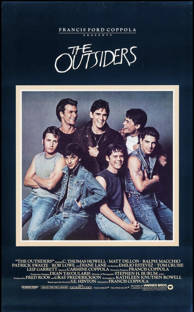 The Outsiders Movie Review and Poster 1983