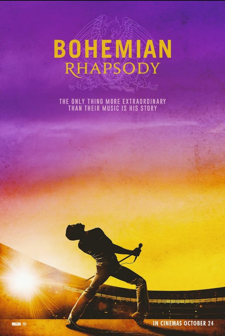 Bohemian Rhapsody Movie Review and Poster 2018