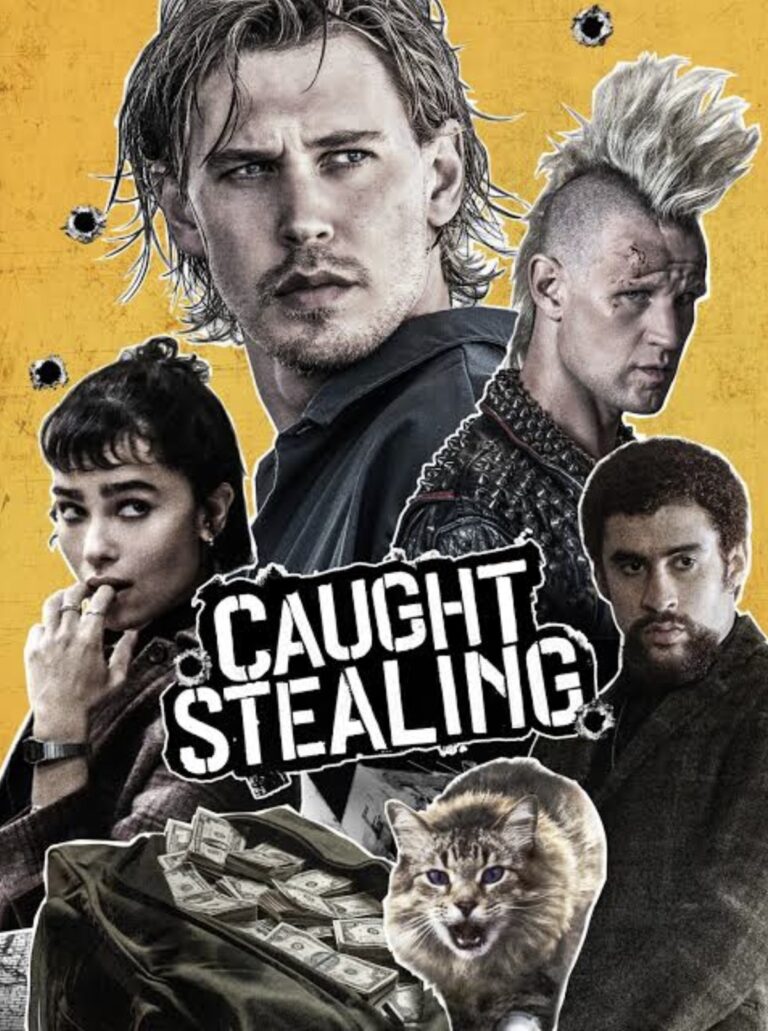 Caught Stealing Movie Review and Poster 2025