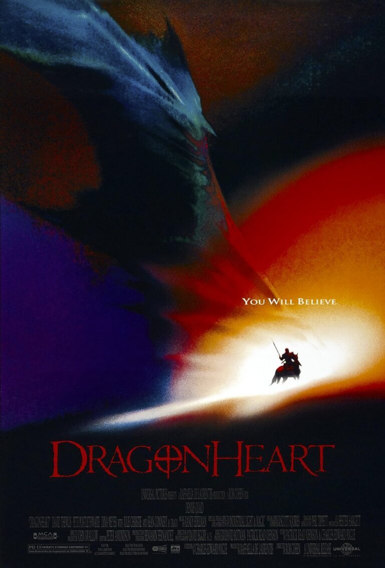 Dragonheart Movie Review and Poster 1996