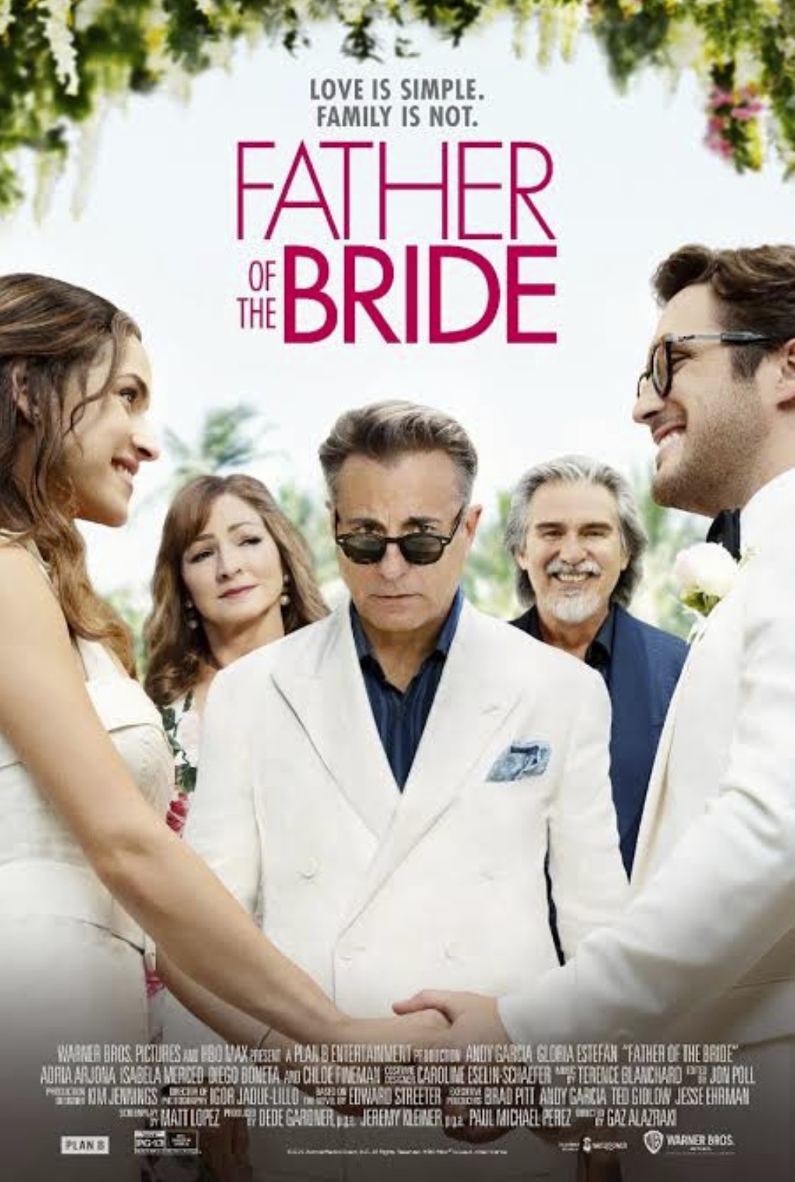 Father Of The Bride Movie Review and Poster 2022