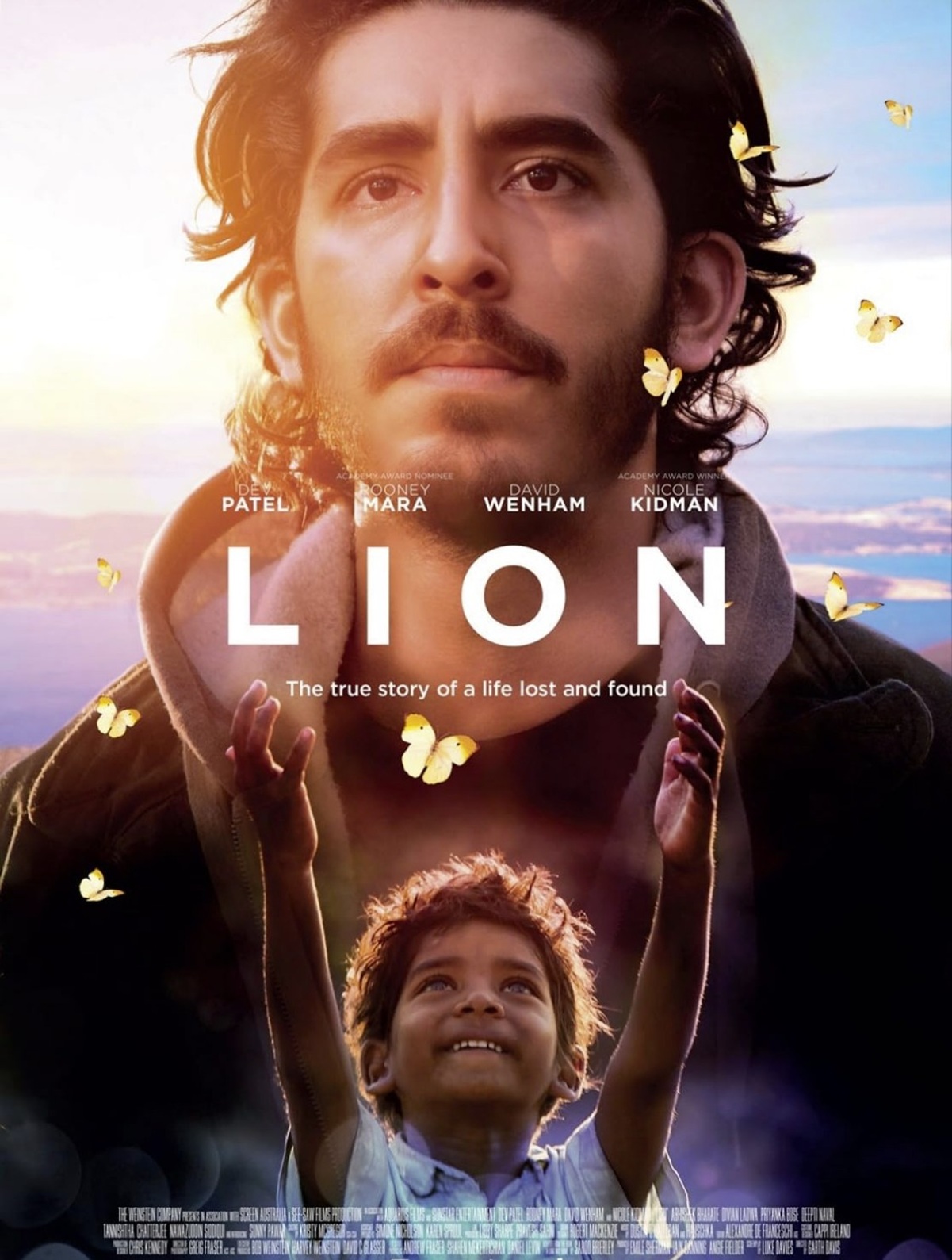 Lion Movie Review and Poster 20216