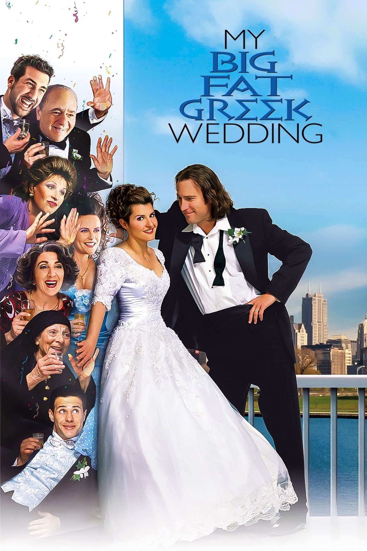 My Big Fat Greek Wedding Movie Review and Poster 2002