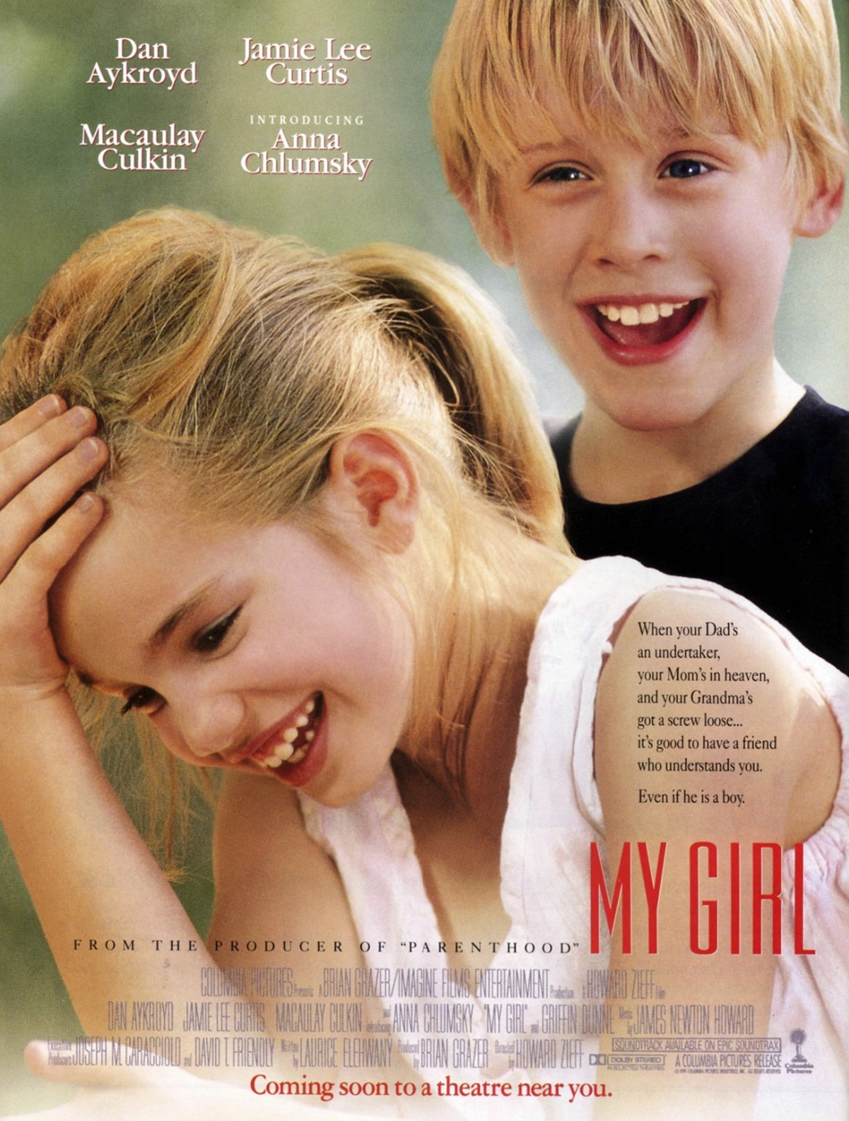 My Girl Movie Review and Poster 1991