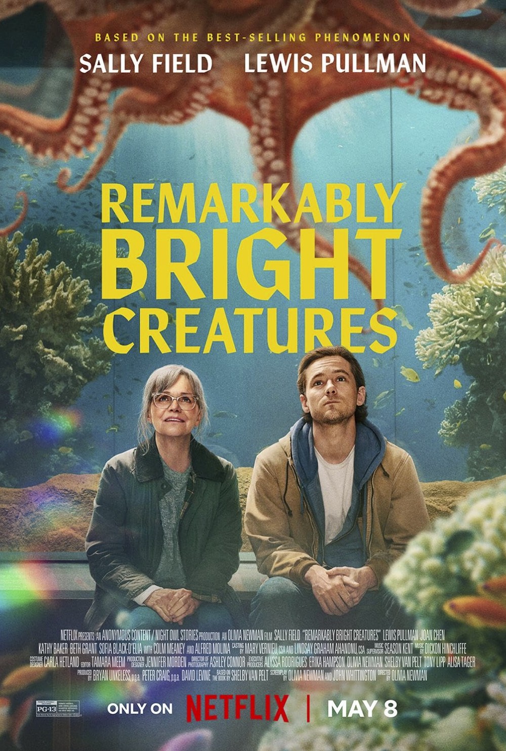 Remarkably Bright Creatures Movie Review and Poster 2026