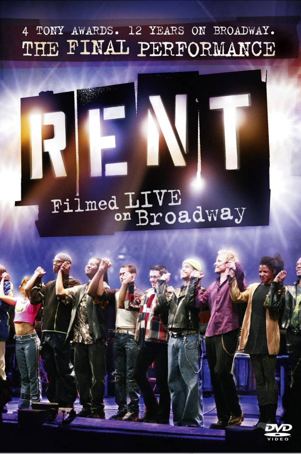 Rent: Filmed Live On Broadway Movie Review and Poster 2008