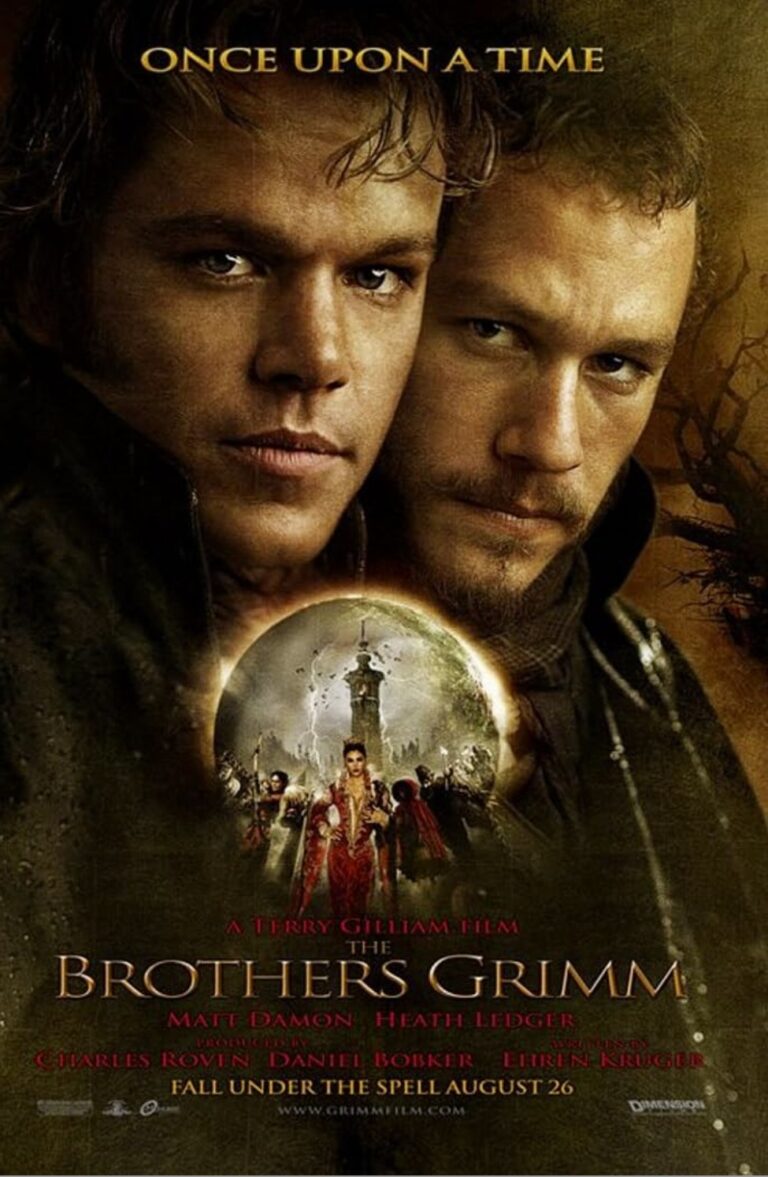 The Brothers Grimm Movie Review and Poster 2005