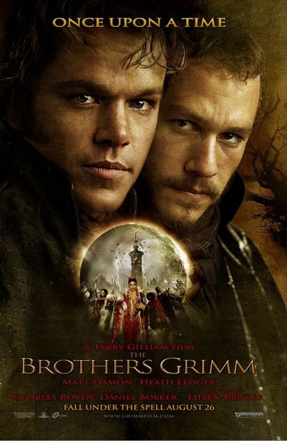 The Brothers Grimm Movie Review and Poster 2005
