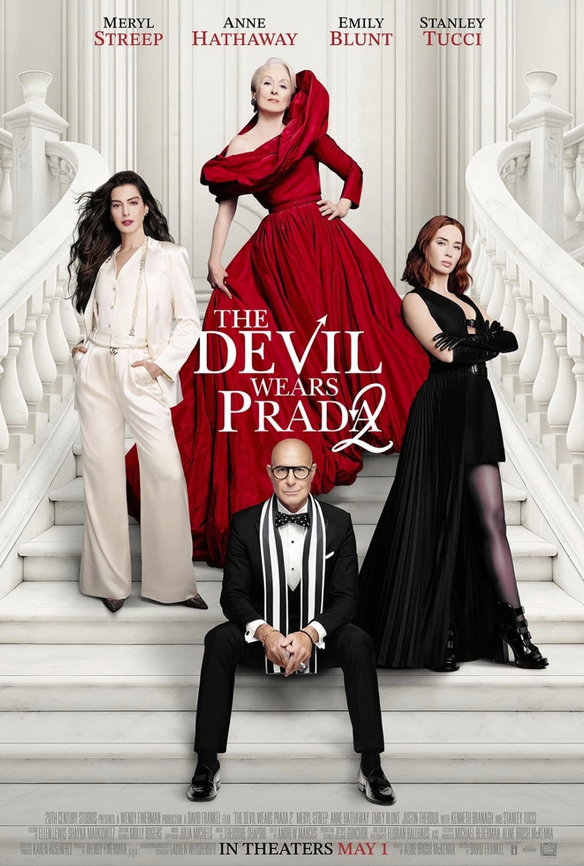The Devil Wears Prada 2 Movie Review and Poster 2026