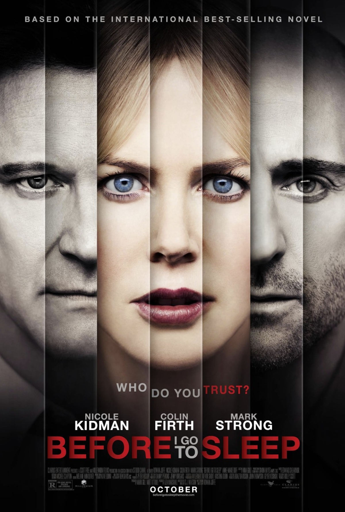 Before I Go To Sleep Movie Review and Poster 2014
