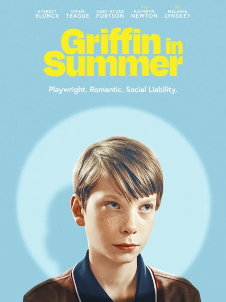 Griffin In Summer Movie Review and Poster 2024