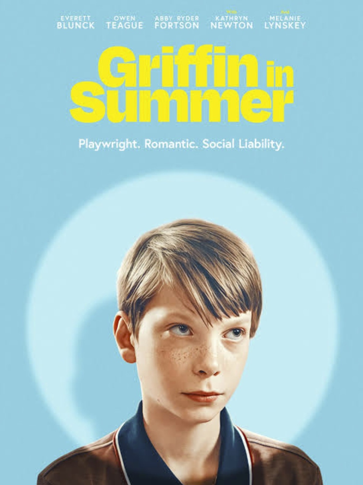 Griffin In Summer Movie Review and Poster 2024