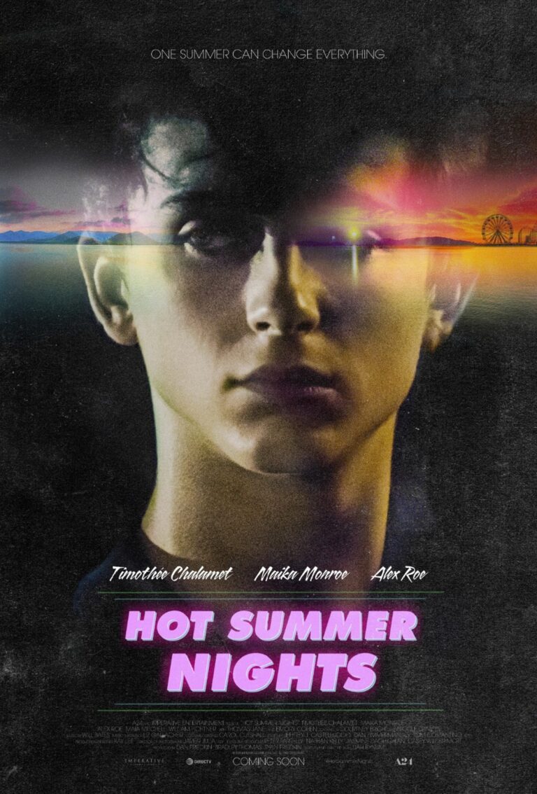 Hot Summer Nights Movie Review And Poster 2017