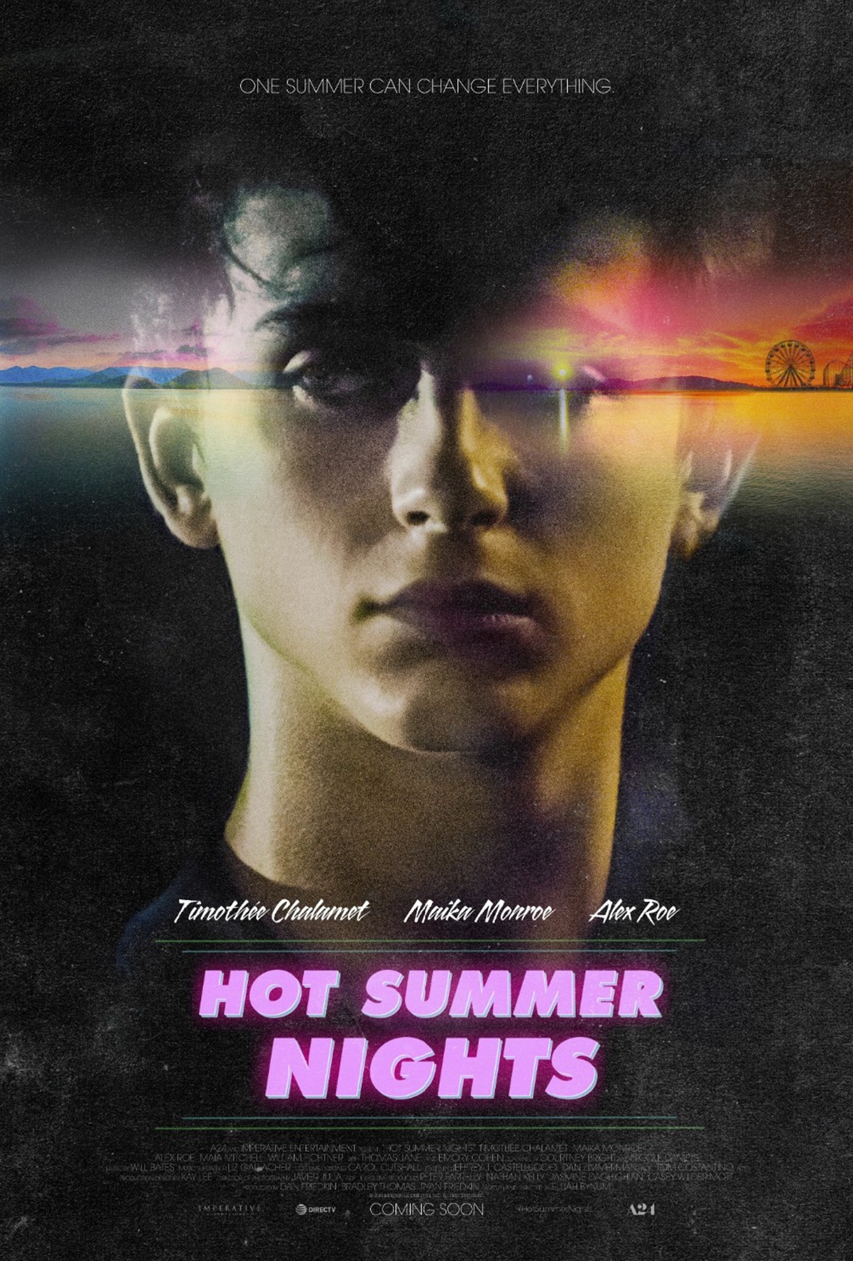 Hot Summer Nights Movie Review And Poster 2017