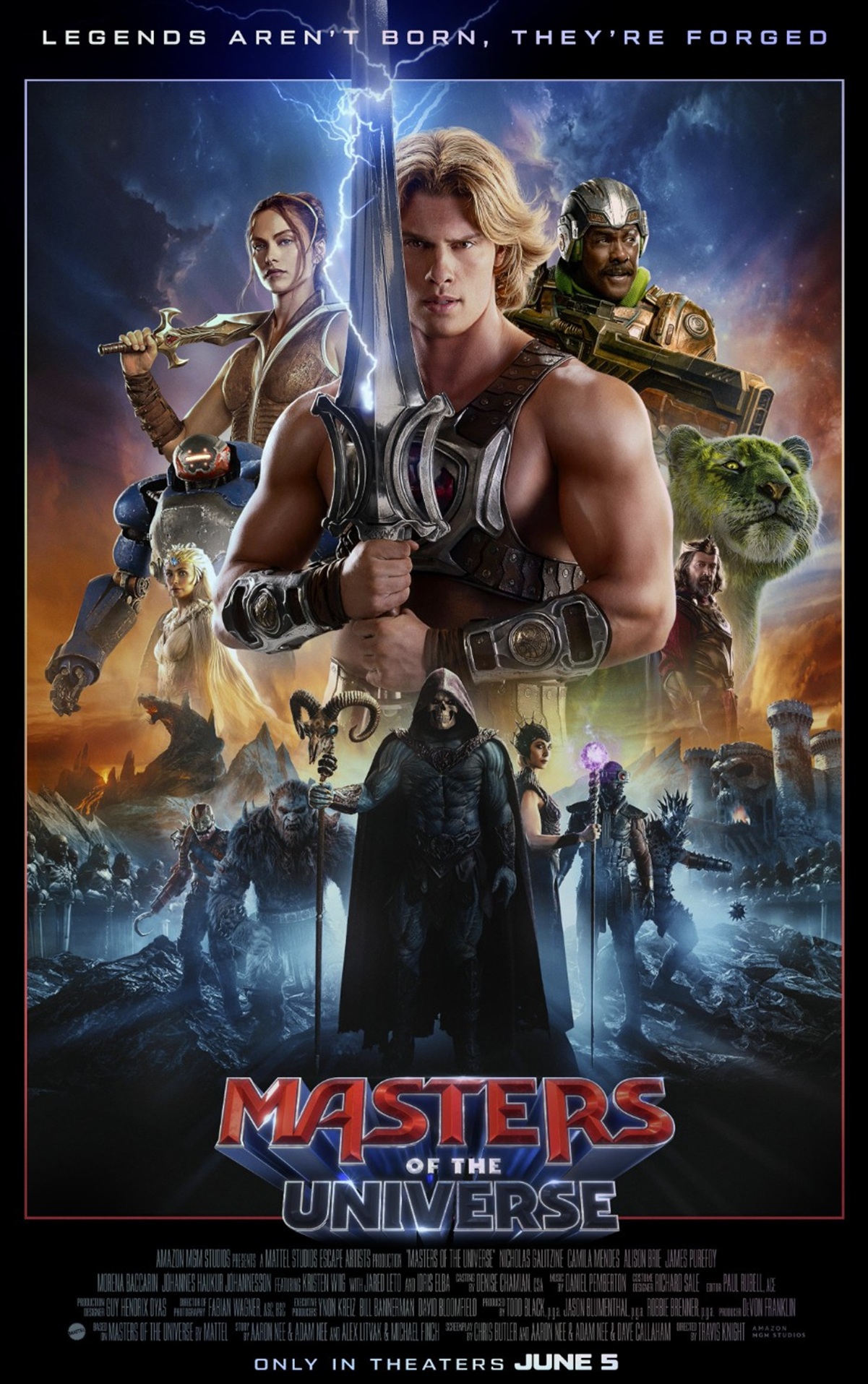 Masters of the Universe Movie Review and Poster 2026