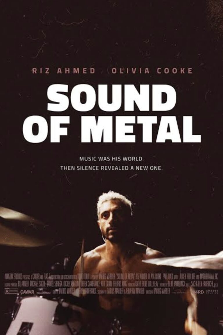 Sound Of Metal Movie Review and Poster 2019