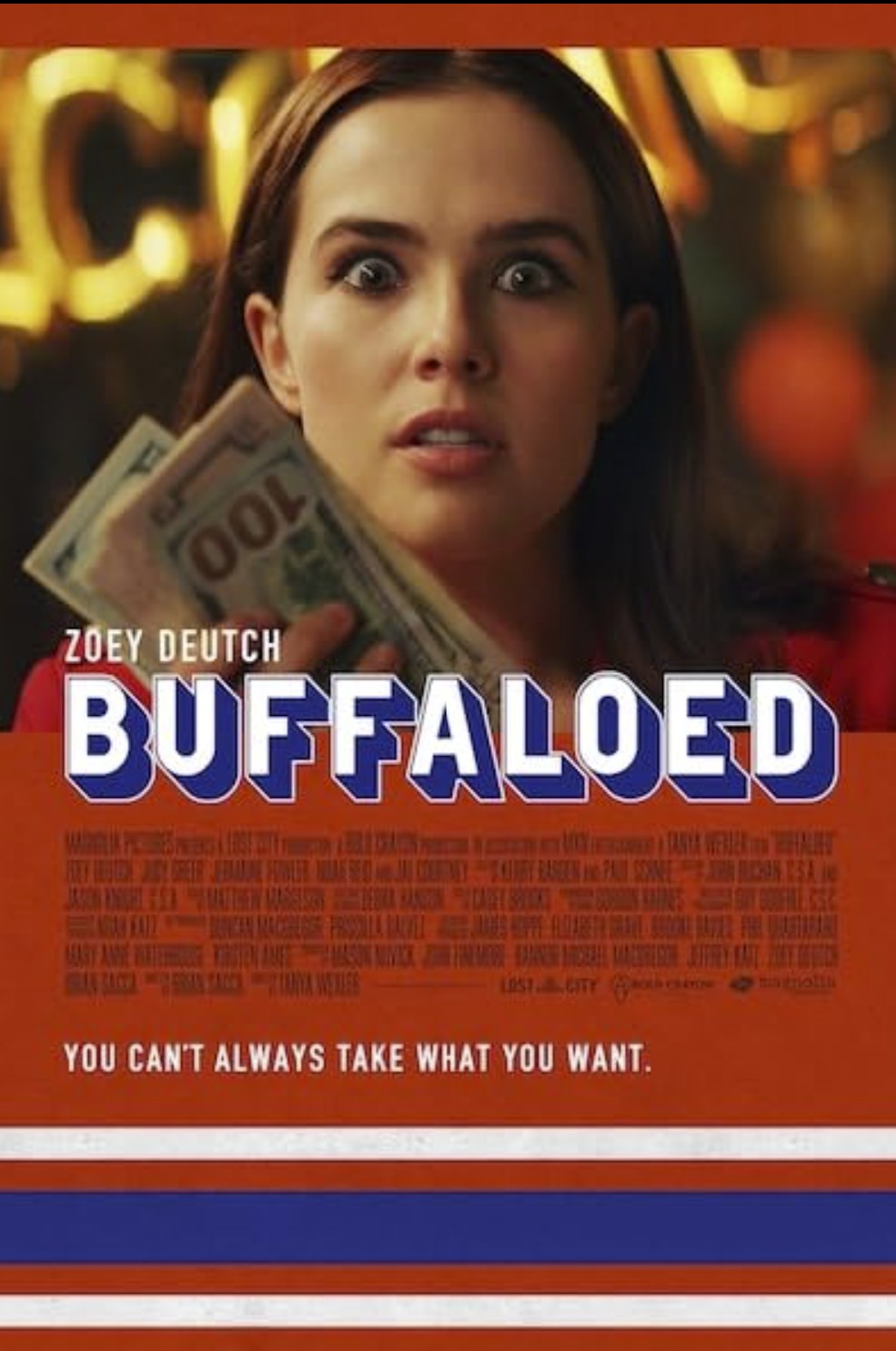 Buffaloed Movie Review and Poster 2019