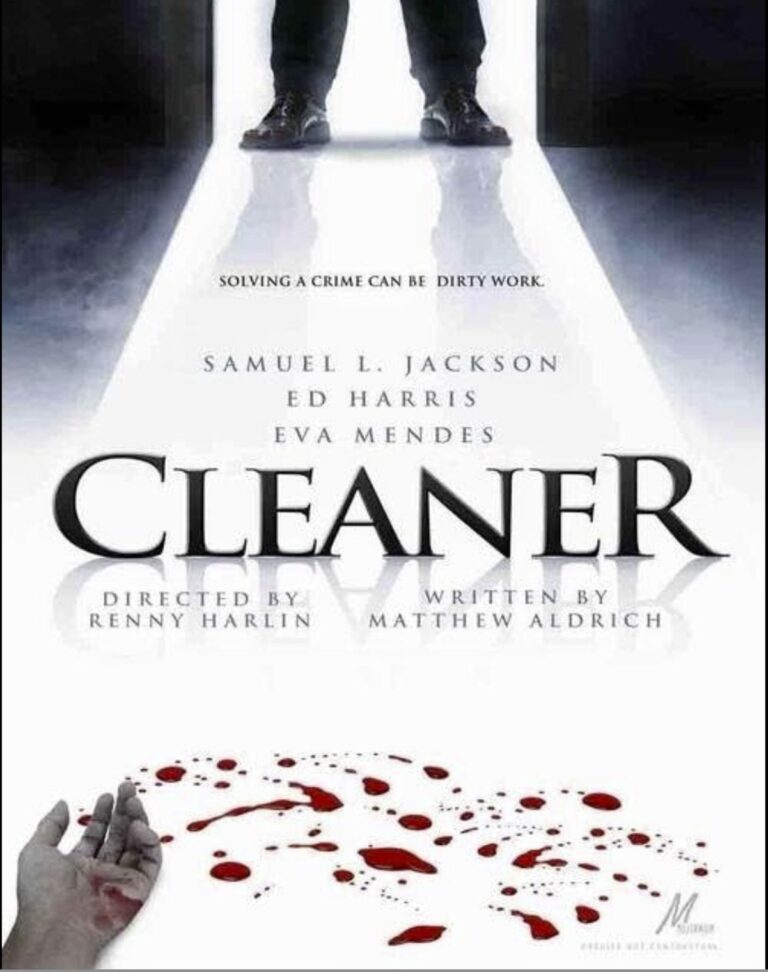 Cleaner Movie Review and Poster 2007