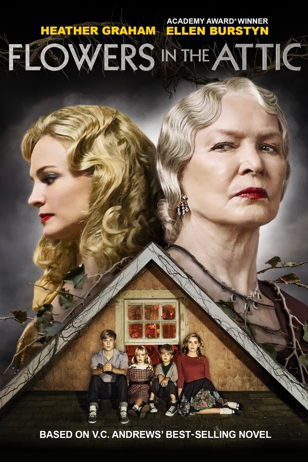 Flowers In The Attic Movie Review and Poster 2014