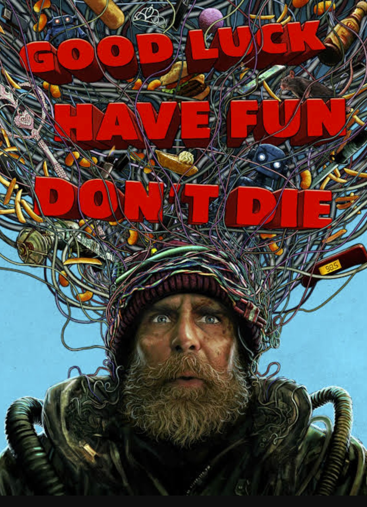 Good Luck, Have Fun, Don't Die Movie Review and Poster 2025