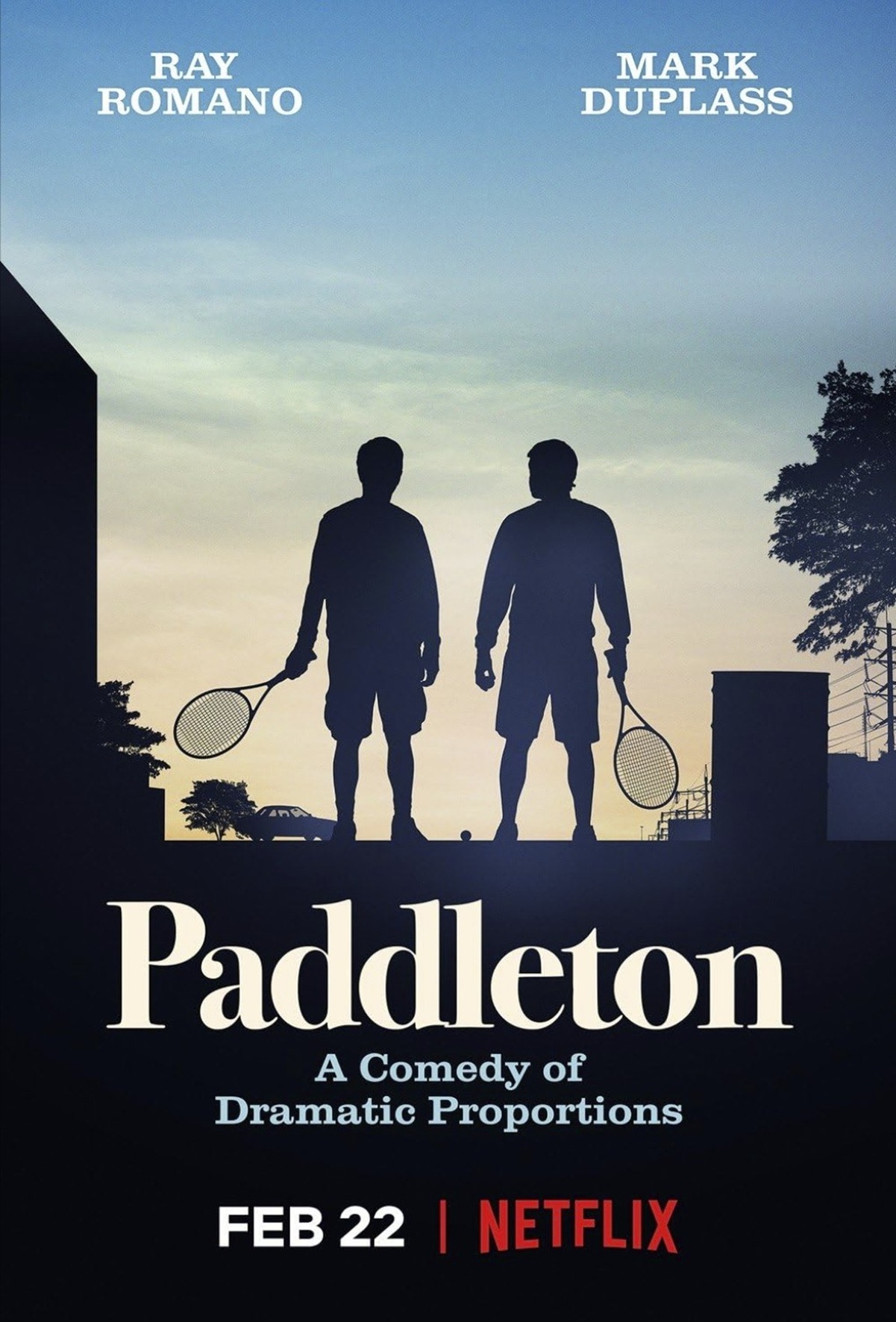 Paddleton Movie Review and Poster 2019