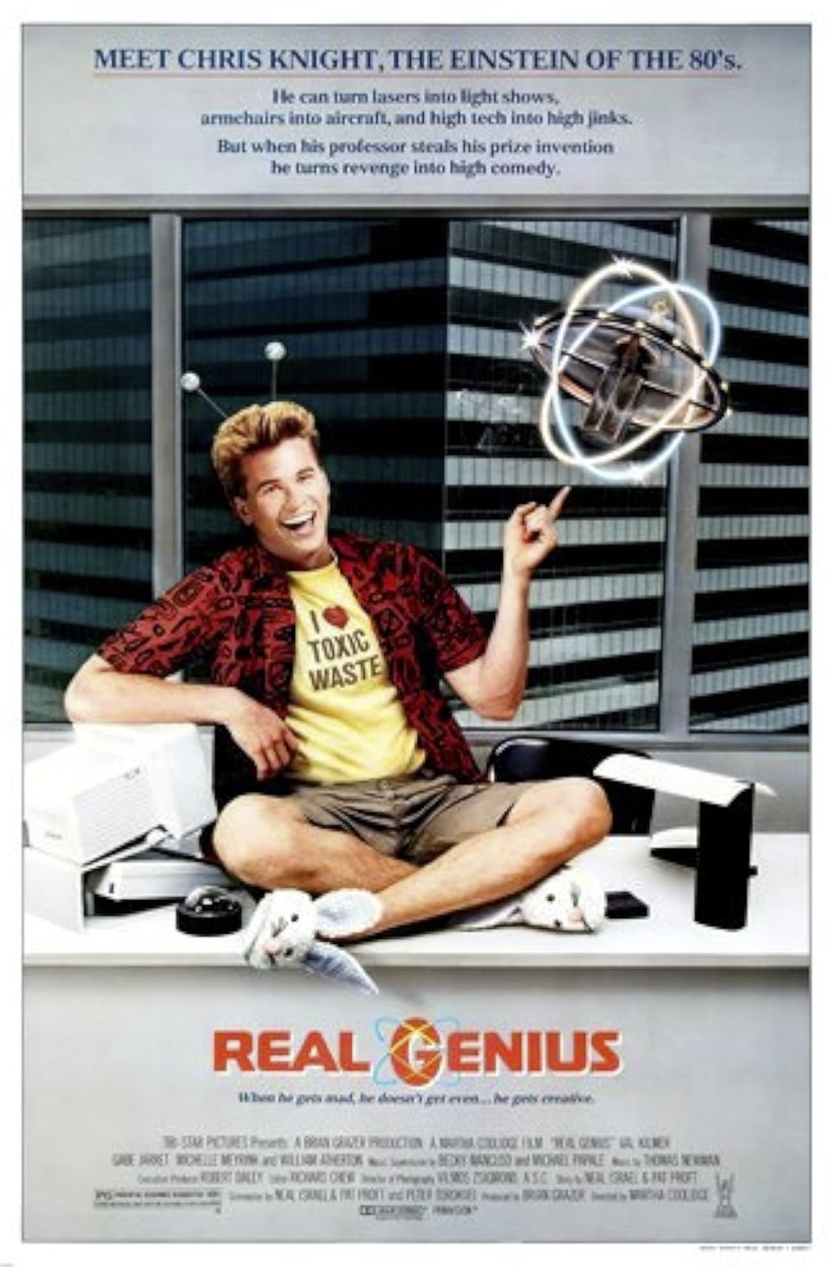 Real Genius Movie Review and Poster 1985