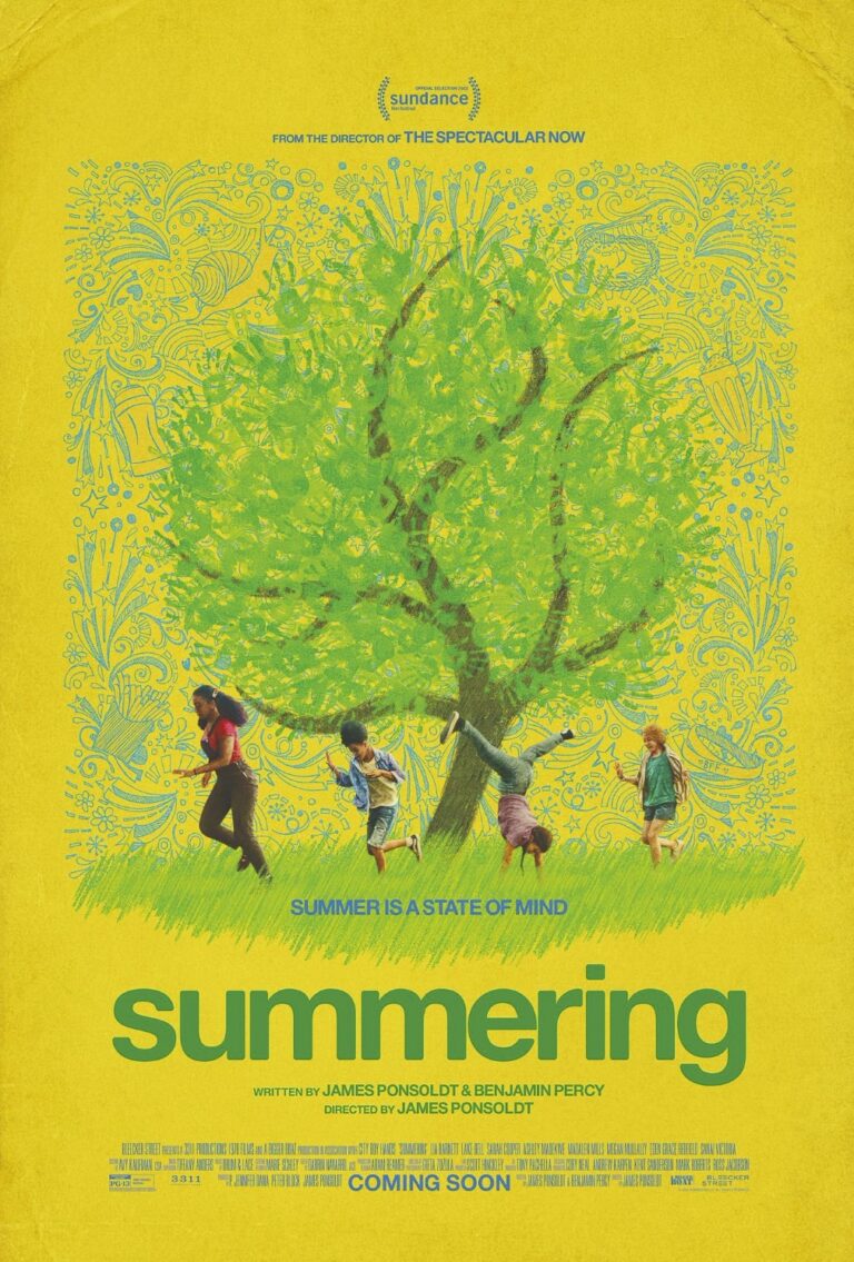 Summering Movie Review and Poster 2022