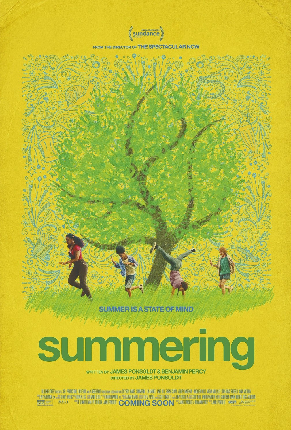 Summering Movie Review and Poster 2022