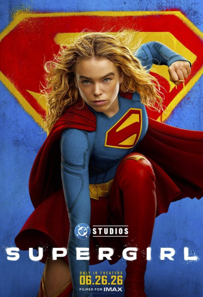 Supergirl Movie Review and Poster 2026