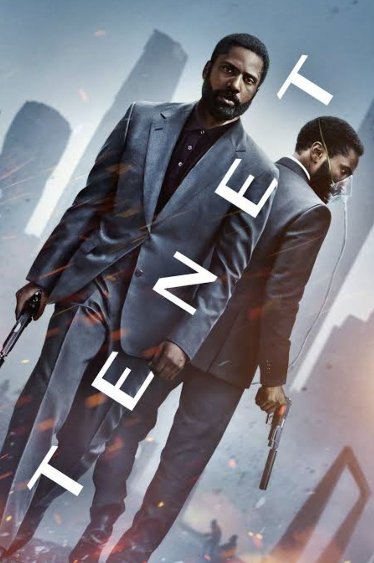 Tenet Movie Review and Poster 2020