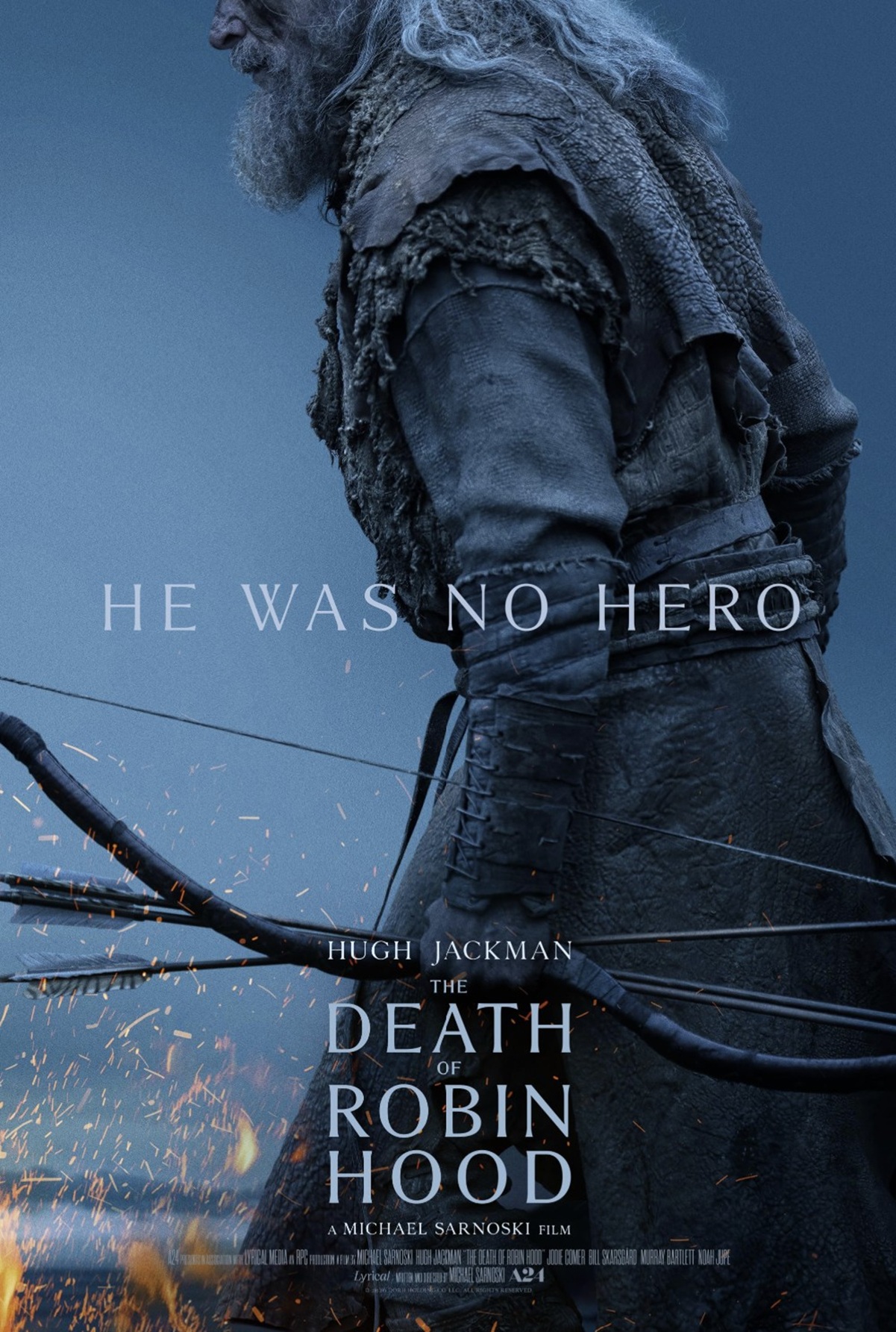 The Death Of Robin Hood Movie Review and Poster 2026