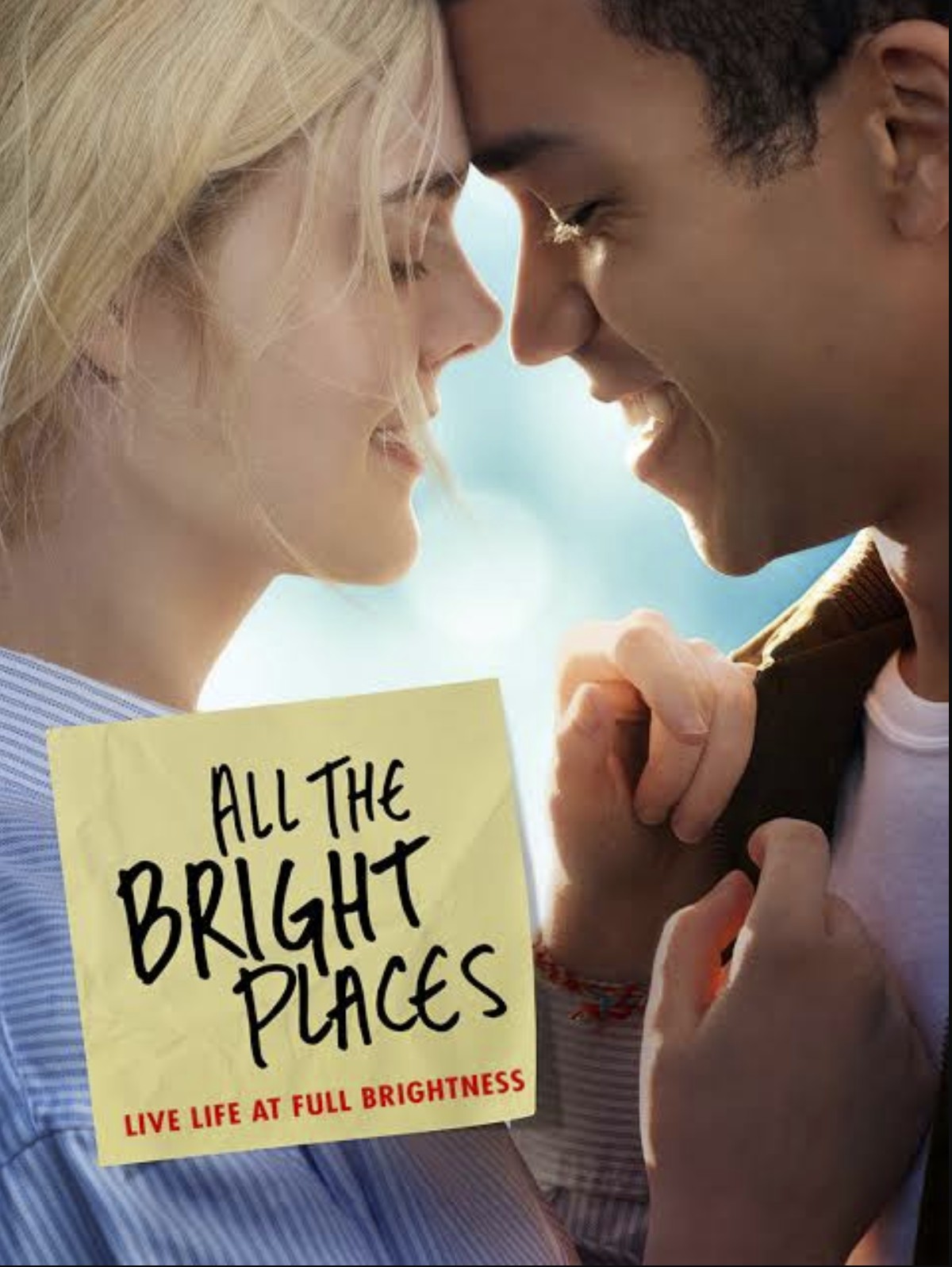 All The Bright Places Movie Review and Poster 2020