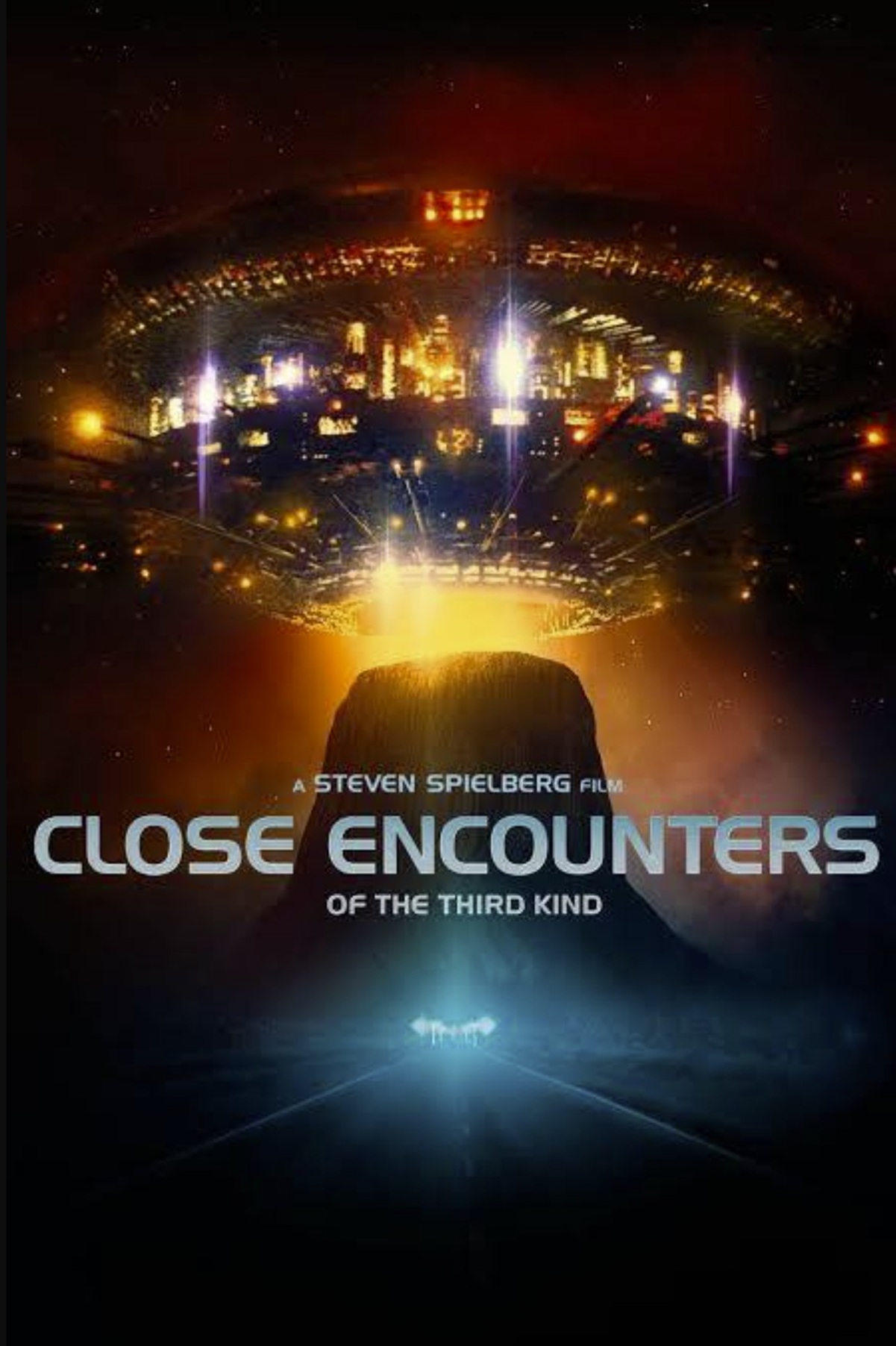 Close Encounters Of The Third Kind Movie Review 1977