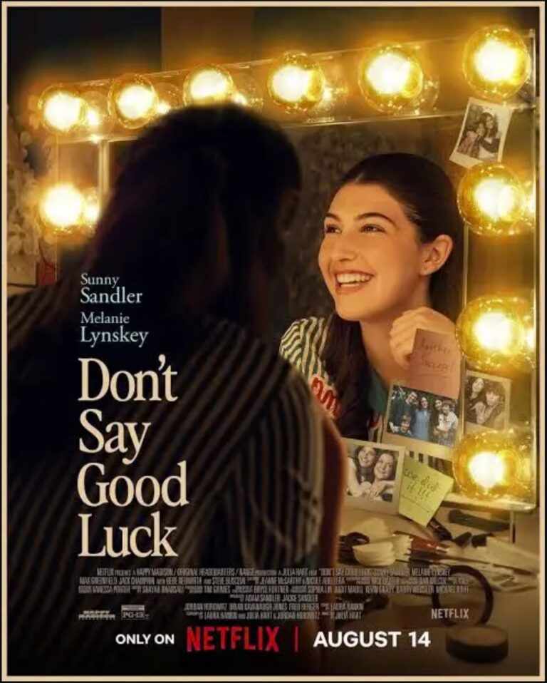 Don't Say Good Luck Movie Review and Poster 2026