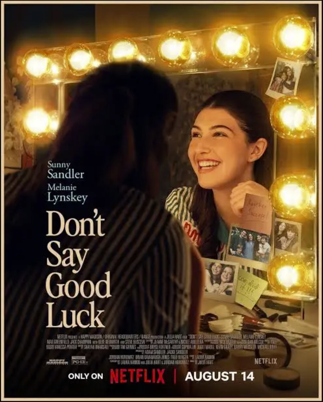 Don't Say Good Luck Movie Review and Poster 2026