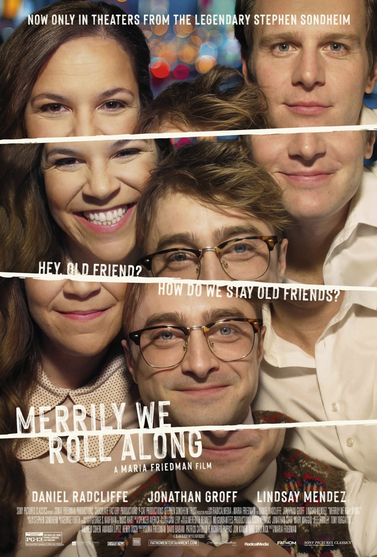 Merrily We Roll Along Movie Review and Poster 2025