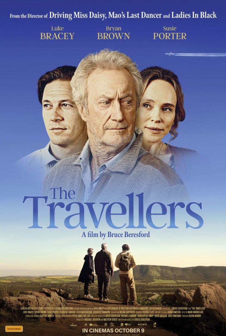The Travellers Movie Review and Poster 2025