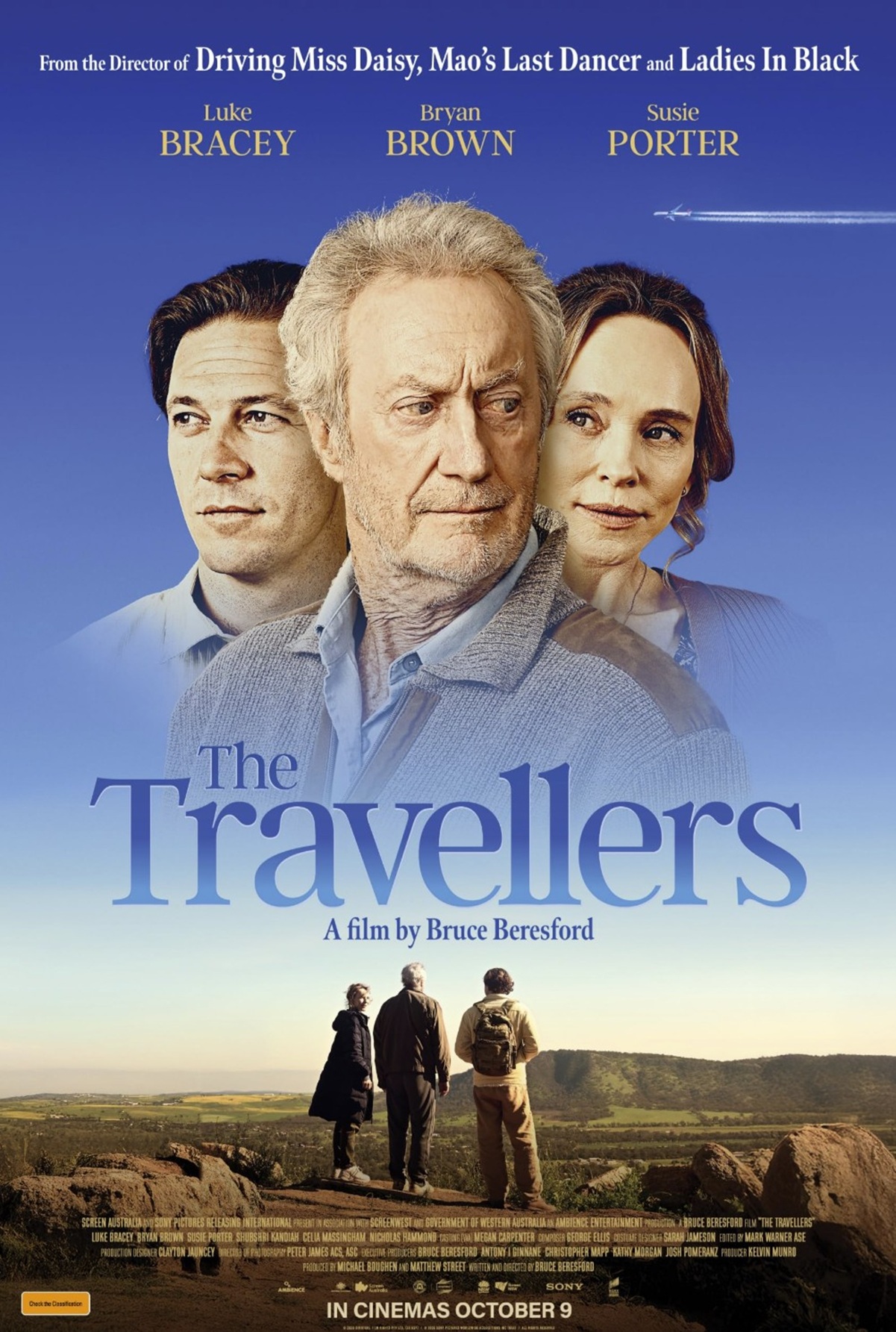 The Travellers Movie Review and Poster 2025