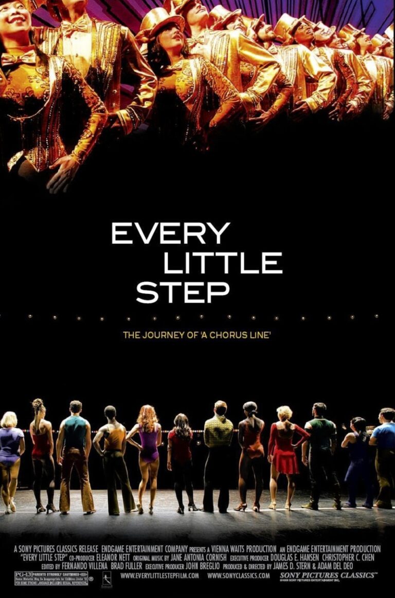 Every Little Step Movie Review and Poster 2008
