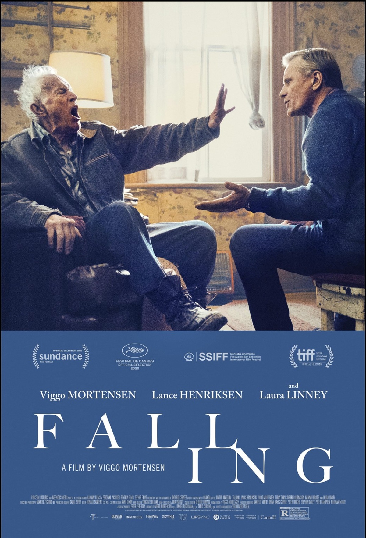 Falling Movie Review And Poster 2020