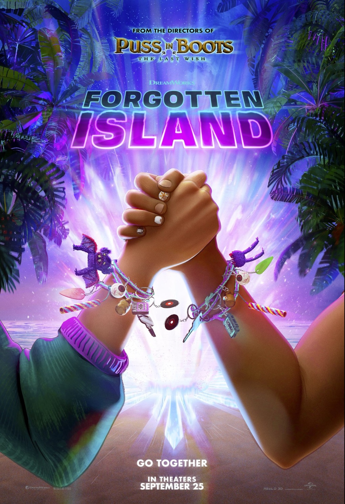 Forgotten Island Movie Review and Poster 2026